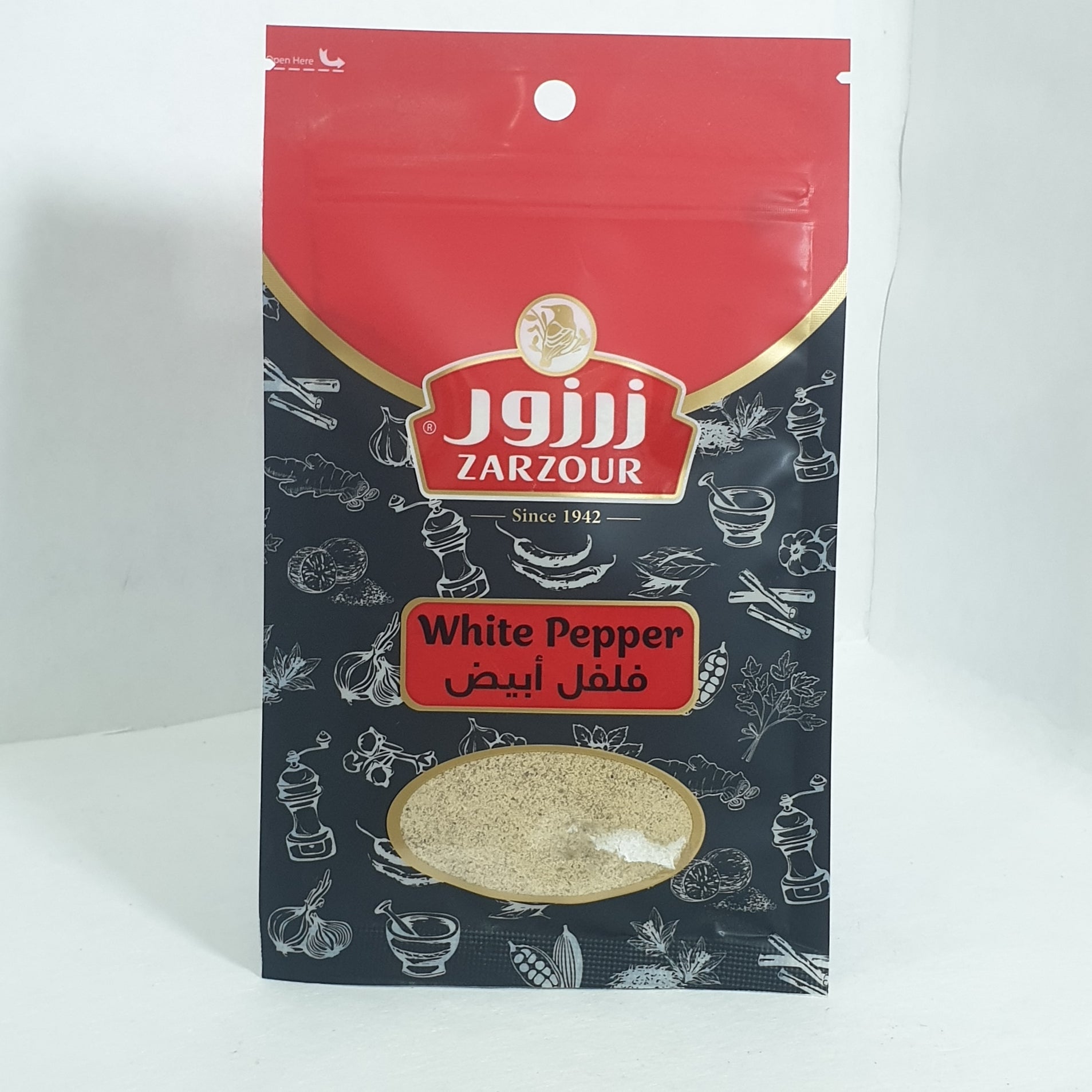زرزور فلفل ابيض 50غ