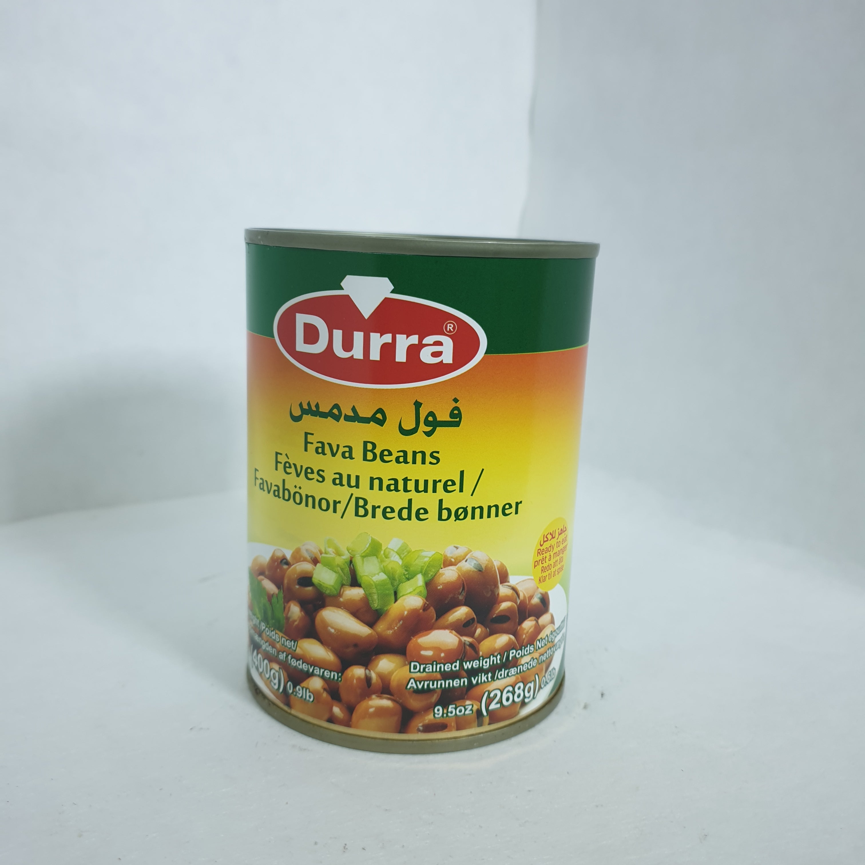 الدرة فول مدمس 400غ