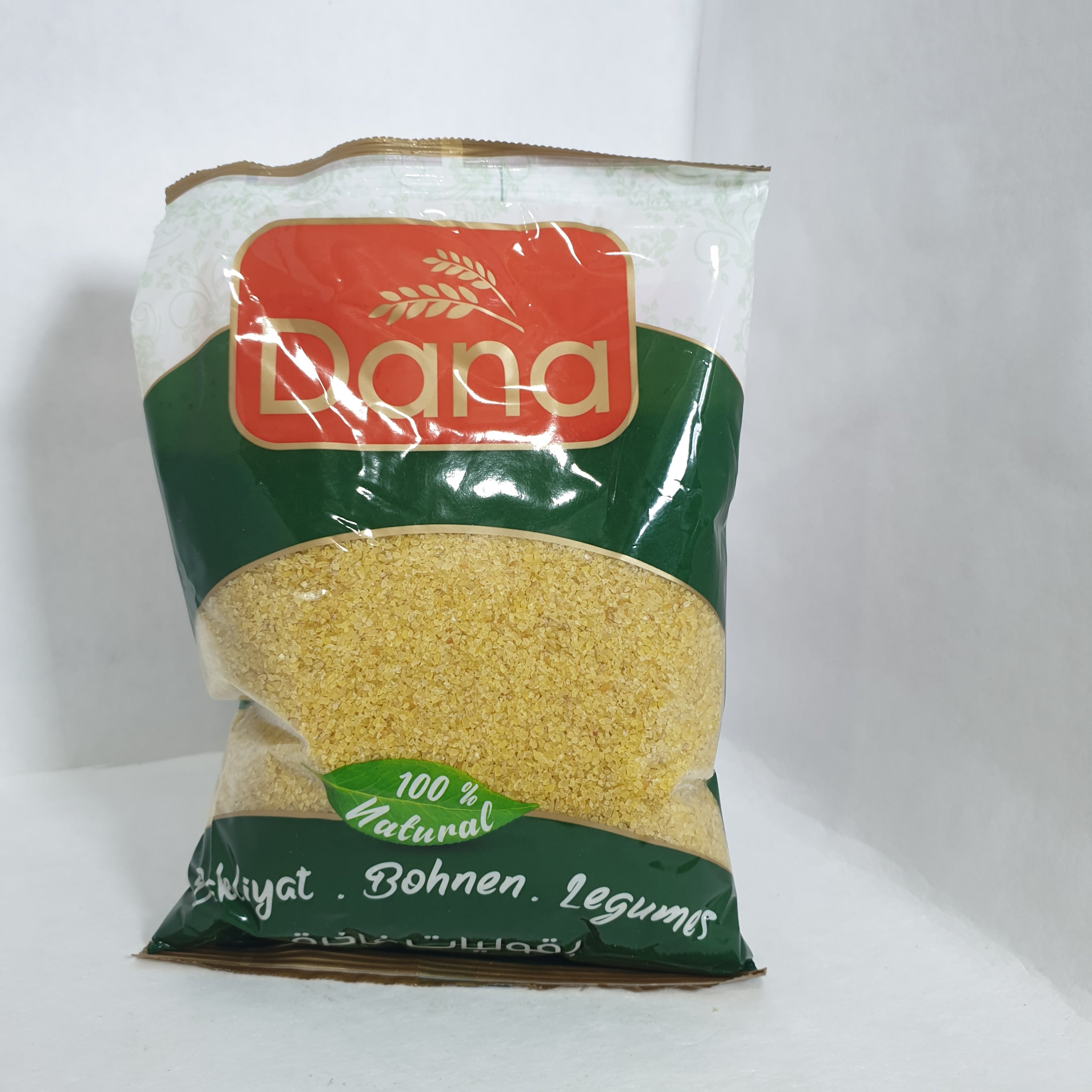 دانة برغل أصفر ناعم 800غ