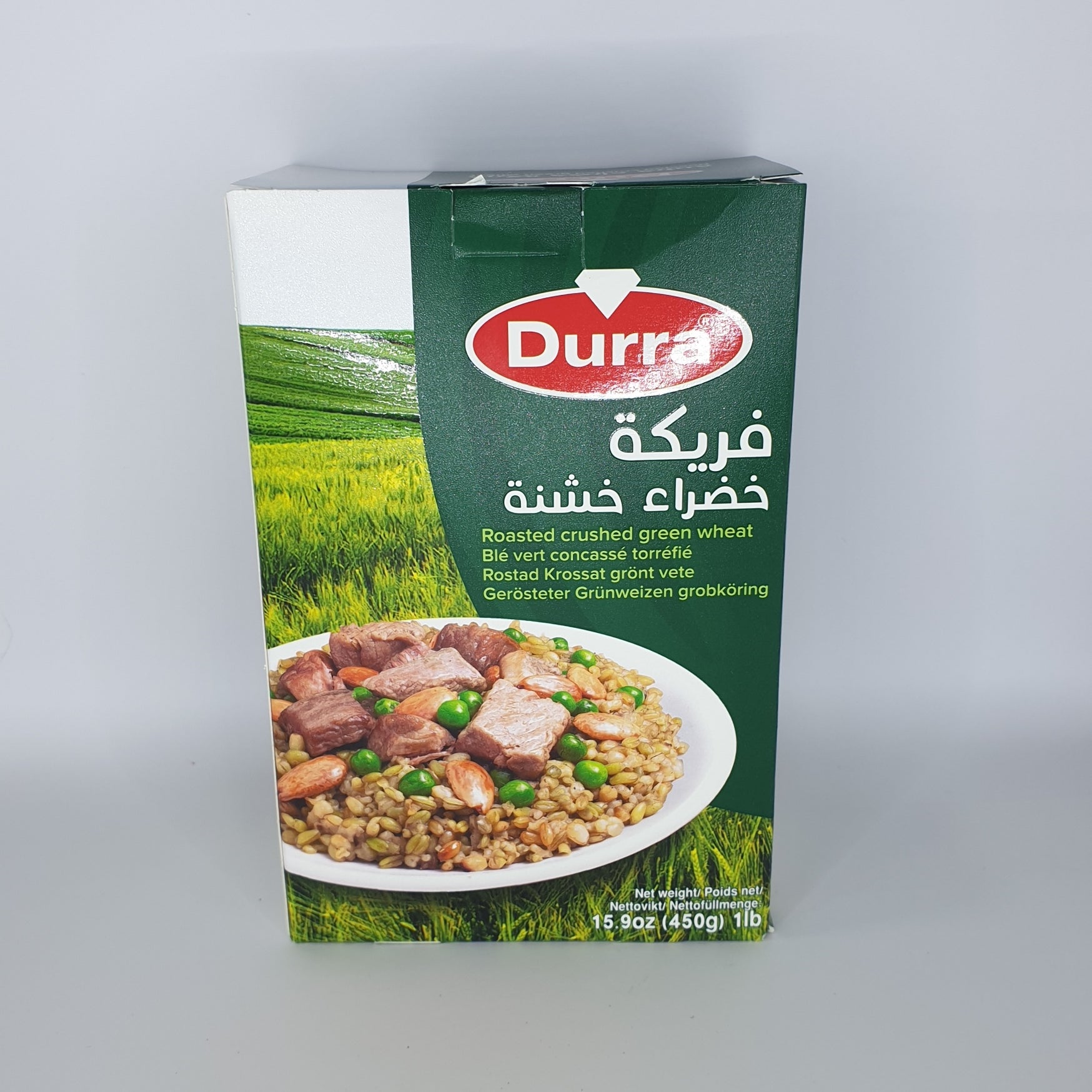 الدرة فريكة خضراء 450غ