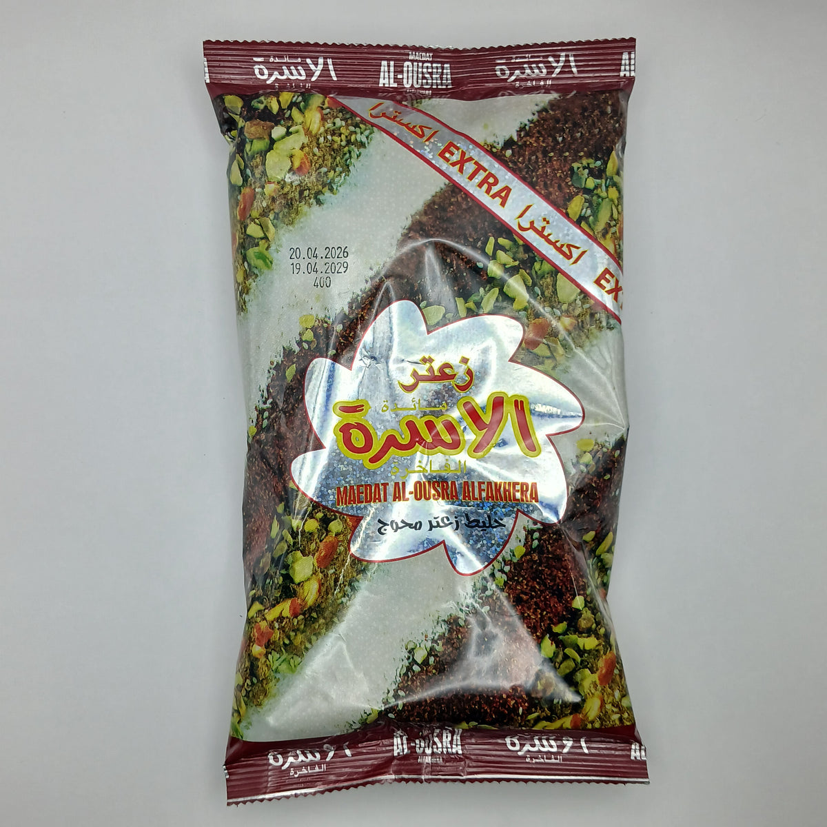 الأسرة زعتر احمر 400غ